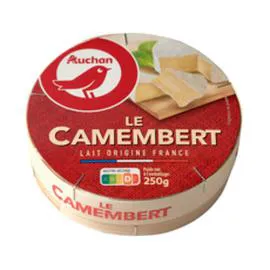 AUCHAN Camembert 250g