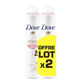 DOVE Déodorant au Zinc Protect 72H Invisible Care 400ml