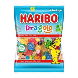 HARIBO Bonbons Dragolo 300g