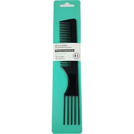 MONOPRIX Peigne fourchette 5 dents noir l'unité