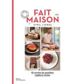 MARTINIÈRE La Fait Maison Cyril Lignac N°5 l'unité