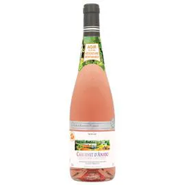 LA CAVE D'AUGUSTIN FLORENT Vin Rosé Val de Loire AOP Cabernet d'Anjou 75cl