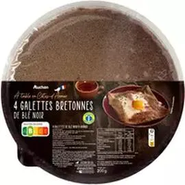 Galettes bretonnes au blé noir (200g)