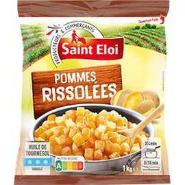 SAINT ELOI Pommes rissolées 1kg