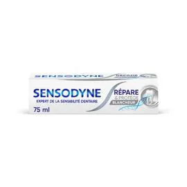 SENSODYNE Dentifrice Répare & Protège Blancheur Novamin 75ml