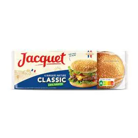 JACQUET Pains Hamburger 350g