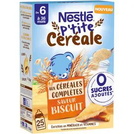 P'TIT BRASSÉ Céréale saveur biscuit 270g