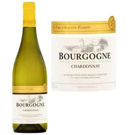 LA CAVE D'AUGUSTIN FLORENT Vin blanc Bourgogne Chardonnay 75cl
