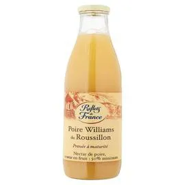 REFLETS DE FRANCE Nectar poire Williams du Roussillon 1l