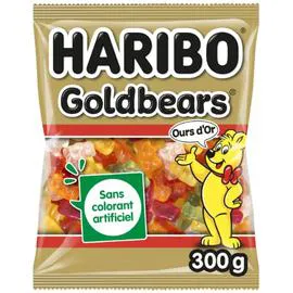 HARIBO Bonbons L'Ours d'Or 300g