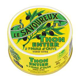 LE SAVOUREUX Thon à l'huile d'olive 52g