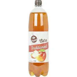 CARREFOUR ORIGINAL Cidre traditionnel 1,5l