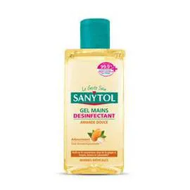 SANYTOL Gel mains désinfectant senteur amande douce 75ml