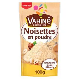VAHINÉ Noisettes en poudre 100g