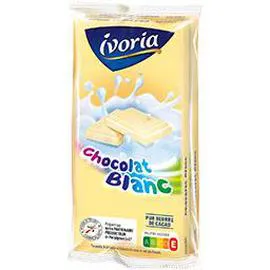 IVORIA Chocolat blanc 200g