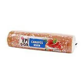 MARQUE REPÈRE, ÉPI D'OR Canapés toasts Nature 280g