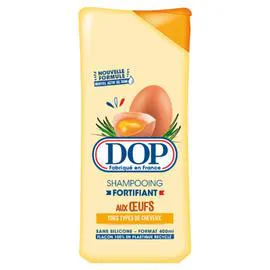 DOP Shampooing Fortifiant aux oeufs 400ml
