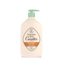 ROGÉ CAVAILLÈS Gel Douche macadamia bio 1l