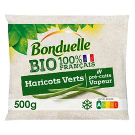 BONDUELLE Haricots verts Bio 500g