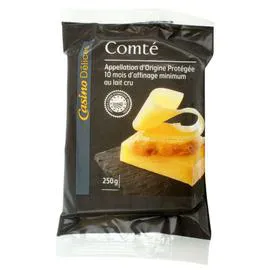 CASINO DÉLICES Comté - Fromage - AOP - 34%mg 250g