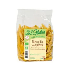 MA VIE SANS GLUTEN Penne Au Quinoa Sans Gluten Bio 250g
