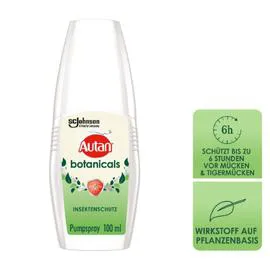 AUTAN Insecticide anti-moustique botanicals 100ml