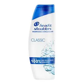 HEAD & SHOULDERS Shampoing antipelliculaire classic 250ml