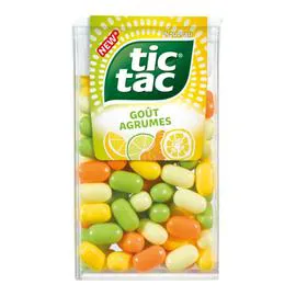 TIC TAC Bonbons agrumes x110