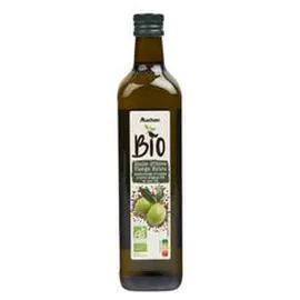 AUCHAN BIO Huile d'olive vierge extra extraite à froid 75cl