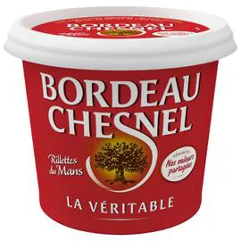 BORDEAU CHESNEL Rillettes du Mans 220g