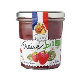 LUCIEN GEORGELIN Confiture bio fraise 320g