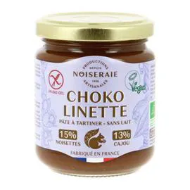 CHOCOLINETTE Sans Lait Bio 220g