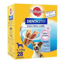 PEDIGREE Récompense pour chien Sticks Dentastix chiens minis 28x15,7g