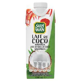 SUZI WAN Lait de coco 330ml