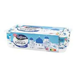 MARQUE REPÈRE, DÉLISSE Yaourts à la Grecque Nature 8x125g