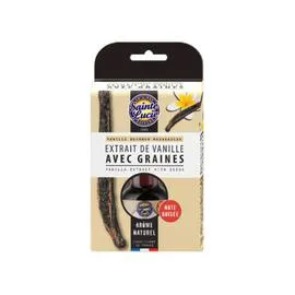 SAINTE LUCIE Extrait de vanille bourbon avec graines 26,6g