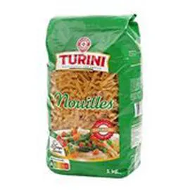 MARQUE REPÈRE, TURINI Pâtes Nouilles 1kg