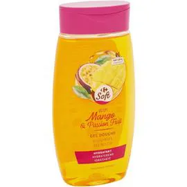 CARREFOUR SOFT Gel douche mangue fruits de la passion 250ml
