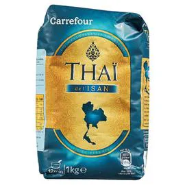 CARREFOUR Riz Thaï de l'Isan 12mn 1kg
