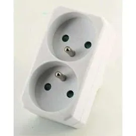TRÉFILACTION Multiprise Biplite 2x10 16A l'unité