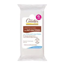 ROGÉ CAVAILLÈS Lingette toilette intime anti-bactérien x15