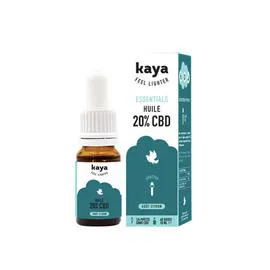 KAYA Huile Essentials 20% cbd - 1 compte-gouttes 10ml