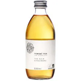 TENSAI TEA Thé Noir Glacé Gingembre Bio 330ml