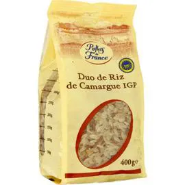 REFLETS DE FRANCE Riz long de Camargue complet étuvé IGP 400g
