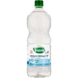 LÉA NATURE, BIOVIE Vinaigre Ménager 12° Sans Parfum Ecocert 1l