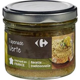 CARREFOUR Tapenade verte 100g