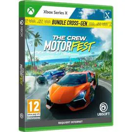  THE CREW MOTORFEST Xbox Series X l'unité