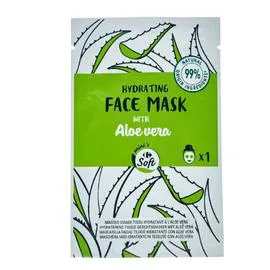 CARREFOUR SOFT Masque visage tissu hydratant l'unité