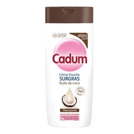 CADUM Gel Douche Crème Douche Surgras Coco 450ml