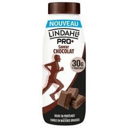 NESTLÉ, LINDAHLS PRO+ Boisson lactée protéinée chocolat 50cl